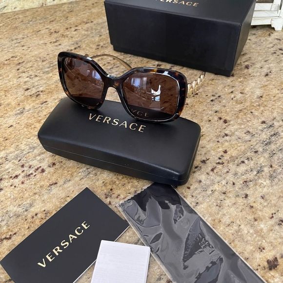 New Versace  sunglasses mod 4375 - Picture 3 of 10